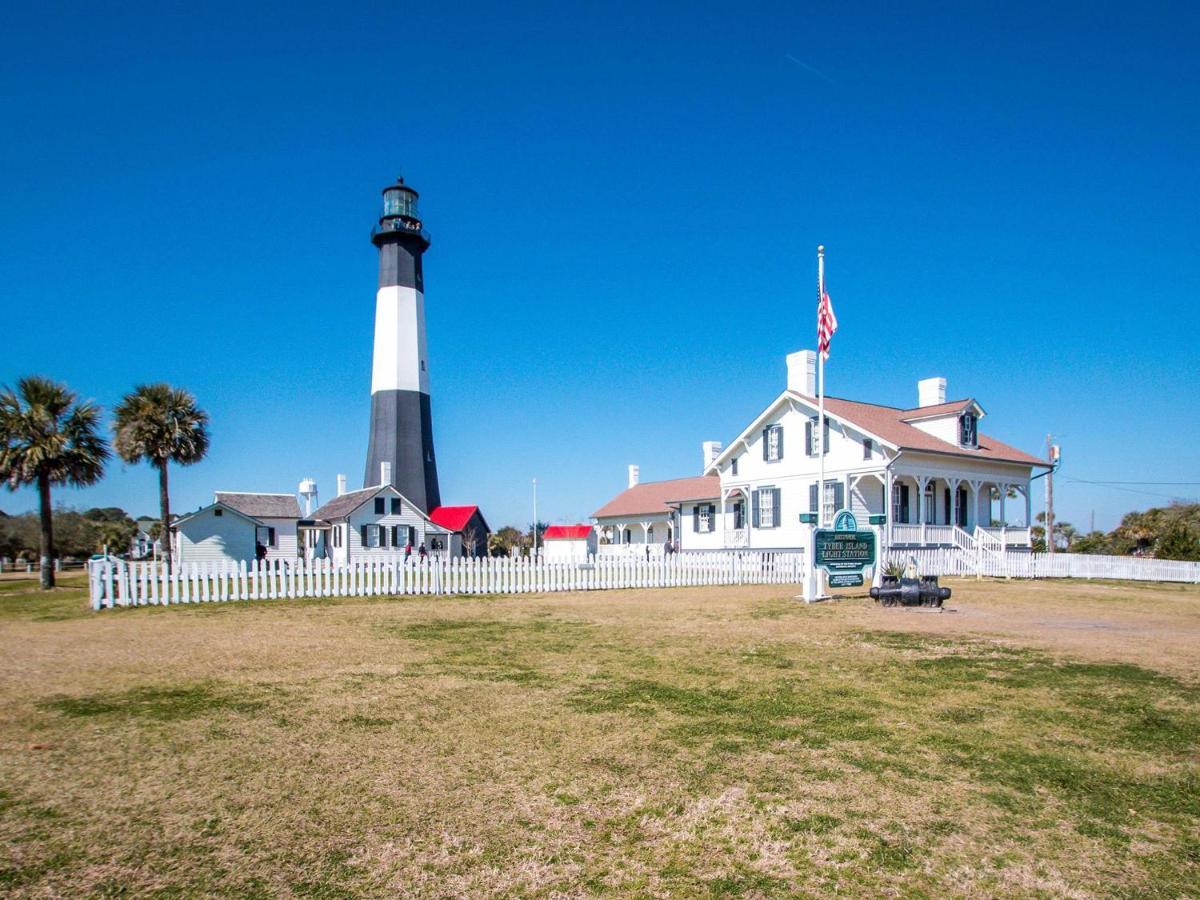 Vila Feeling Tip'Sea Tybee Island Exteriér fotografie