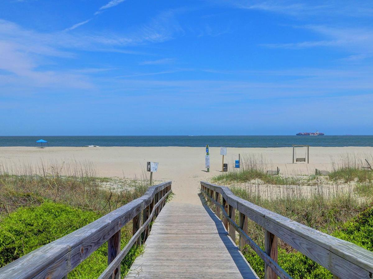 Vila Feeling Tip'Sea Tybee Island Exteriér fotografie