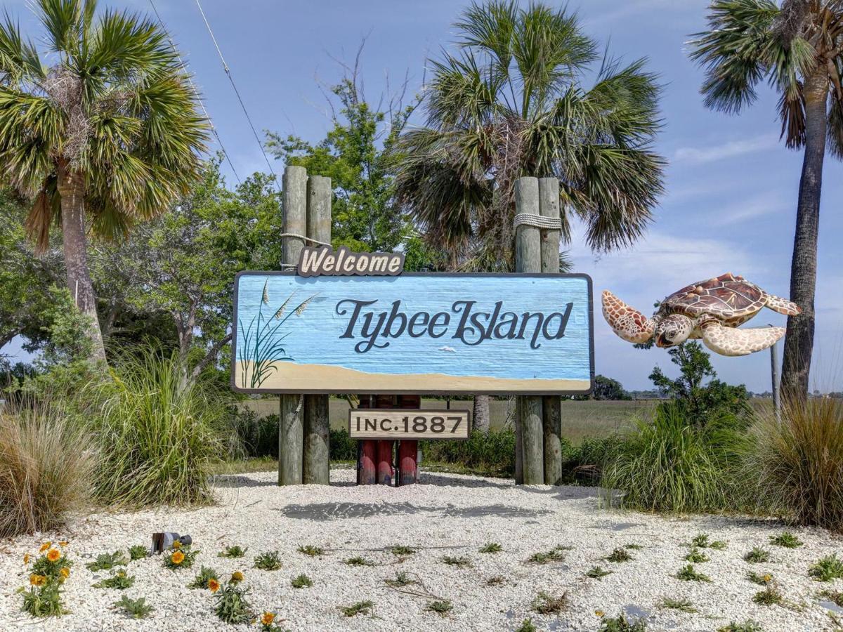 Vila Feeling Tip'Sea Tybee Island Exteriér fotografie