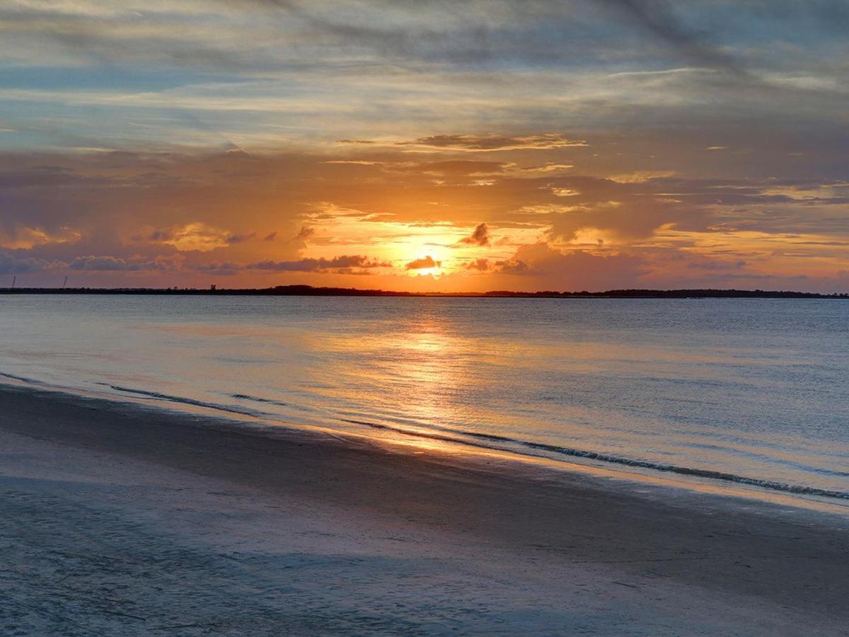 Vila Feeling Tip'Sea Tybee Island Exteriér fotografie